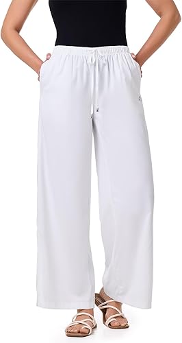 Pantalones de pierna ancha para mujer Protección solar UPF 50+ - Petra