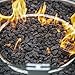 Stanbroil Lava Rock Granules - Decorative Landscaping for Fire Bowls, Fire Pits, Gas Log Sets, Indoor or Outdoor Fireplaces - 10 Pounds (0.1