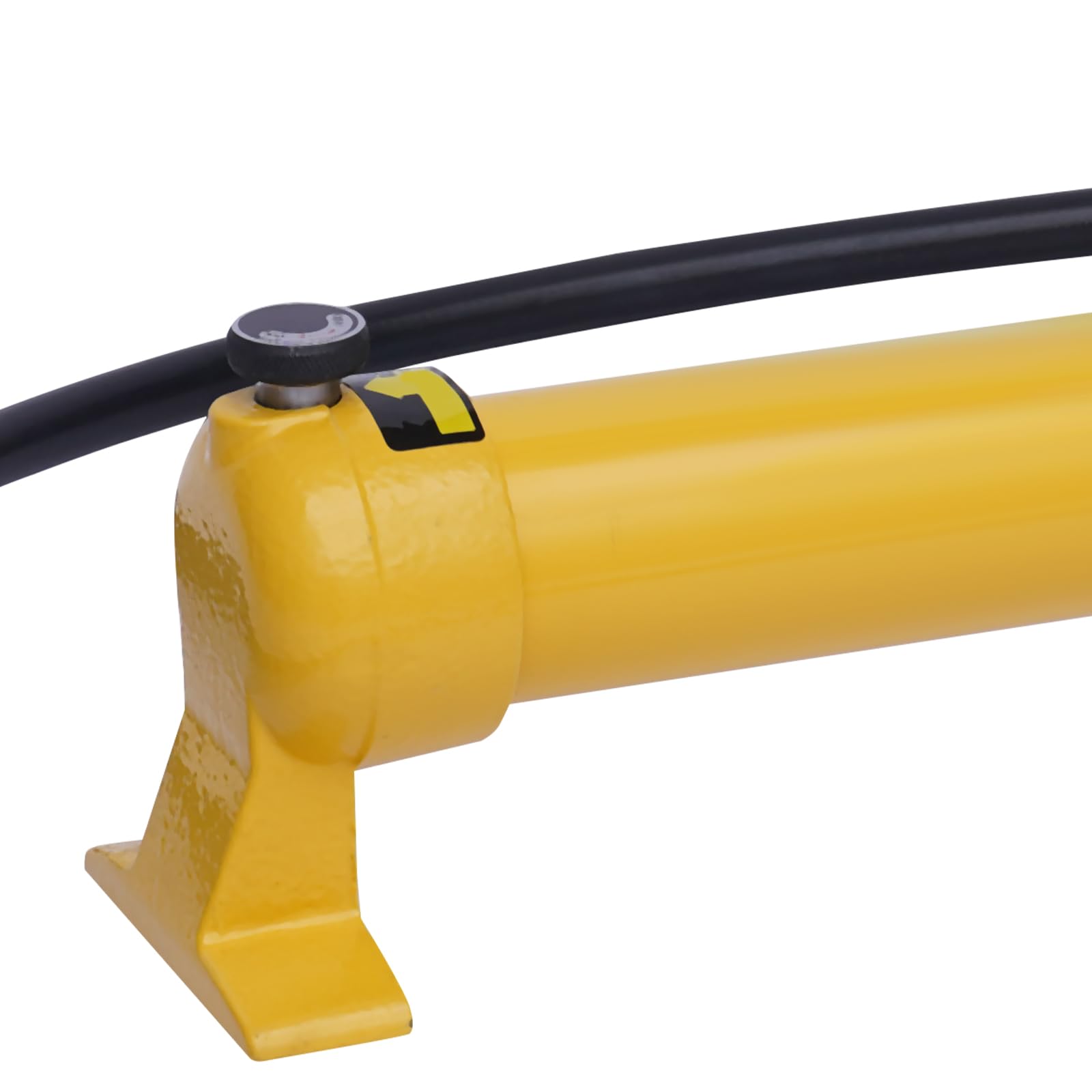 CP-700 Pompe Hydraulique Manuelle, Pompe à Main Hydraulique, avec Tuyau de 1,8m, Haute Pression 70 MPa, Teneur en Huile 700cc, pour Utilisation avec Des Variétés d'Outils Hydrauliques