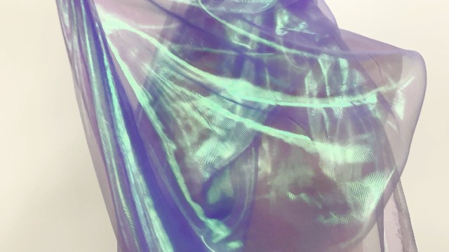 Amazon.com: Sheer Iridescent Organza Fabric 58 Inches Wide