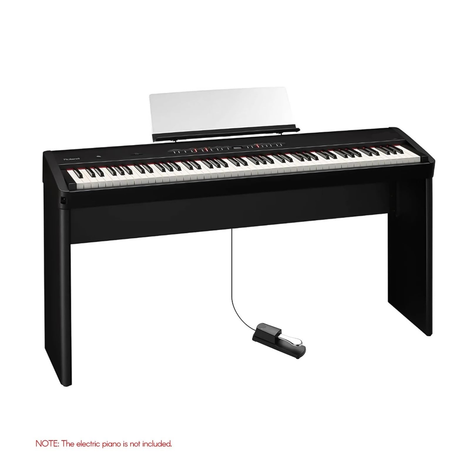 Pedal de sostenido Pedal de sostenido for piano apagador teclado | Enchufe de 6,35 mm compatible con órgano electrónico