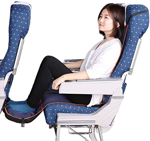 inflatable foot rest flight