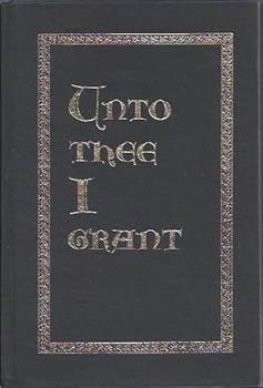 Hardcover Unto Thee I Grant, Rosicrucian Library Volume No. V Book