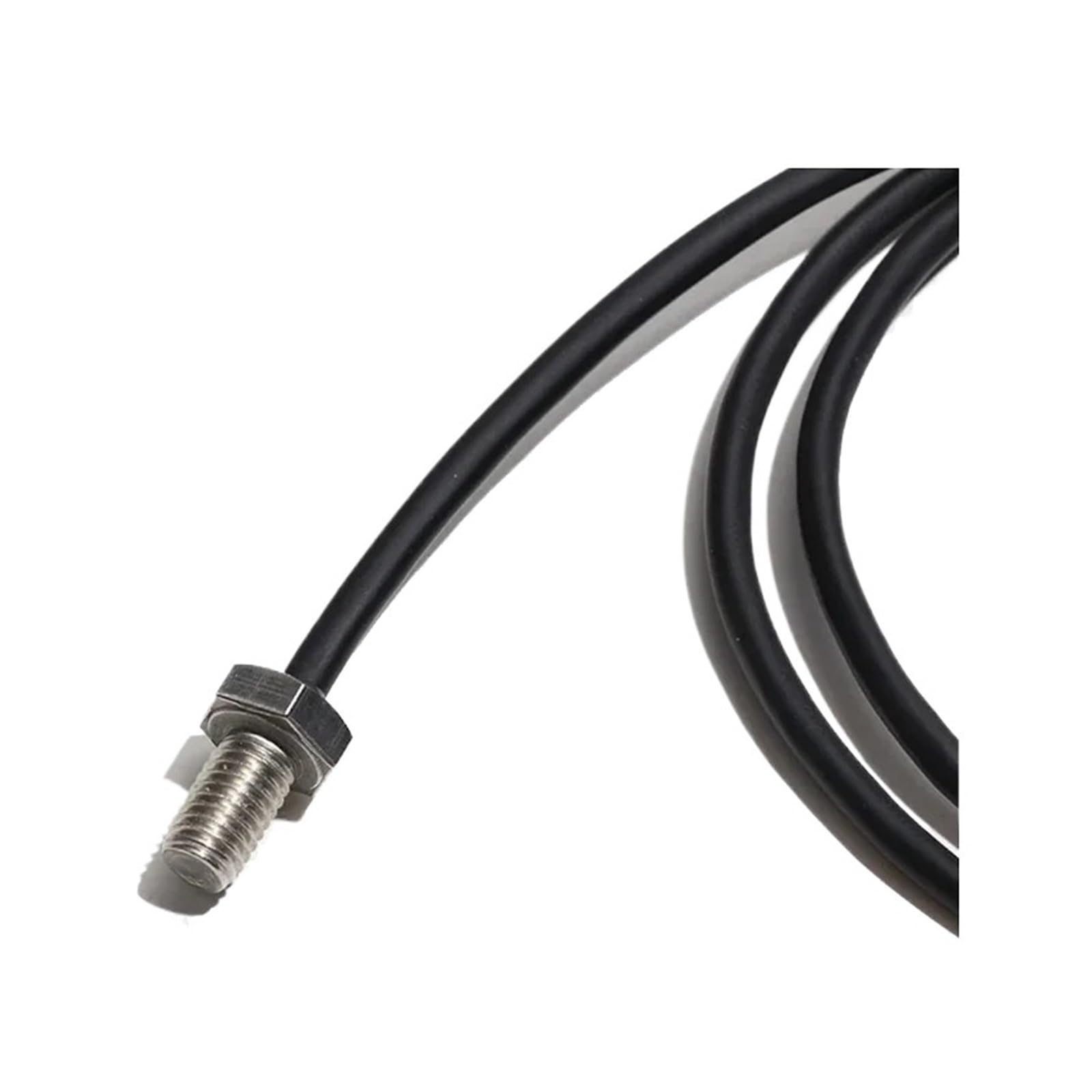 Termistor M8 M10, sonda de acero inoxidable, Sensor de temperatura termopar con Cable de PVC impermeable de 1M(M10 Thread 4M Cable)