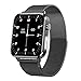Produktbild ZGZYL E86 Smart Watch Mit Atemrate/Blutdruck/Blut Sauerstoff/EKG/Herzfrequenz Überwachung Fitness Watch wasserdichte Sportuhr,C