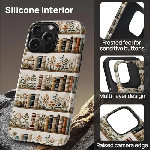 Coque iPhone 15 Pro Max MagSafe antichoc avec double protection silicone