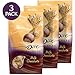 DOVE Milk Chocolate Truffles Valentine's Day Candy Gifts 5.31-Ounce 3 Pack Bag