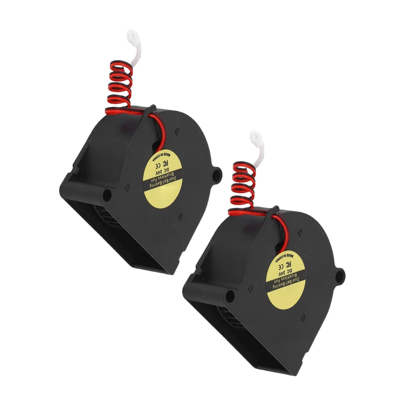 2 ventiladores de 24 V 5020 for impresora 3D SV08