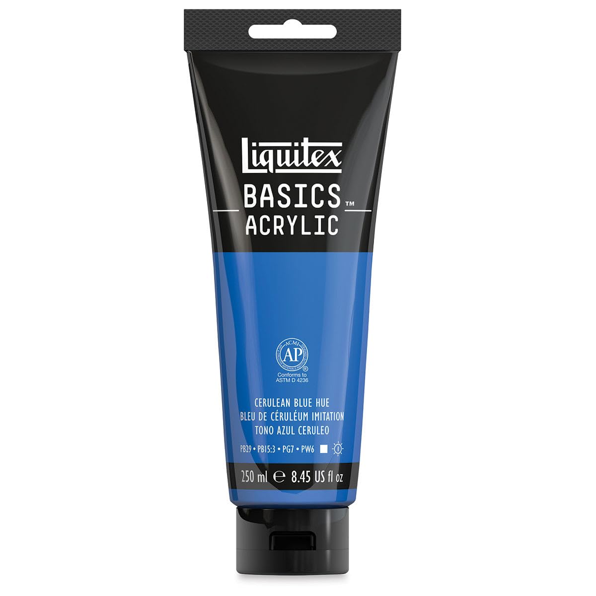 Liquitex BASICS Acrylic Paint, 4-oz tube, Blue Gray - 4