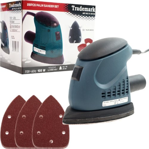 Trademark Tools Mouse Sander Set - 28 pc.