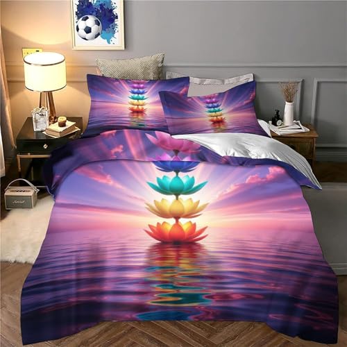 Housse de couette microfibre hypoallergique contre les allergies de lit