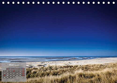 Mehr Föhrweh (Tischkalender 2018 DIN A5 quer): Schon mit dem Verlassen der Insel setzt es ein: das Föhrweh nach den schönen Stränden, der grünen ... (Monatskalender, 14 Seiten ) (CALVENDO Natur)