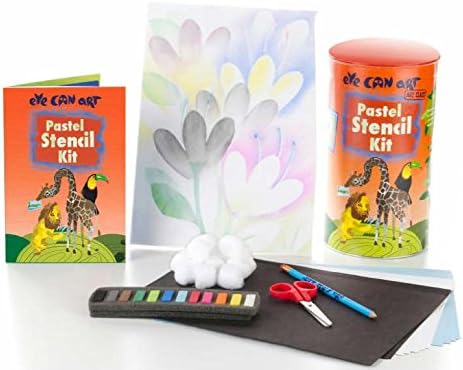 Pastel Stencil Kit