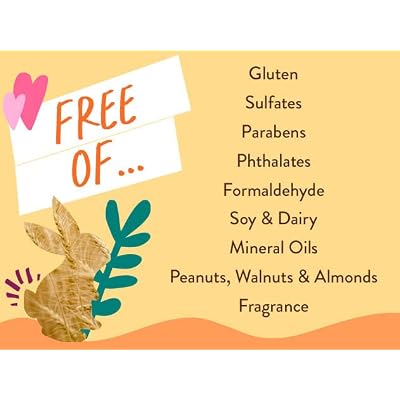 Babo Botanicals Sensitive Baby Fragrance-Free 2-in-1 Bubble Bath & Wash - Shea Butter, Calendula & Oat - Vegan - EWG Verified - For Babies & Kids