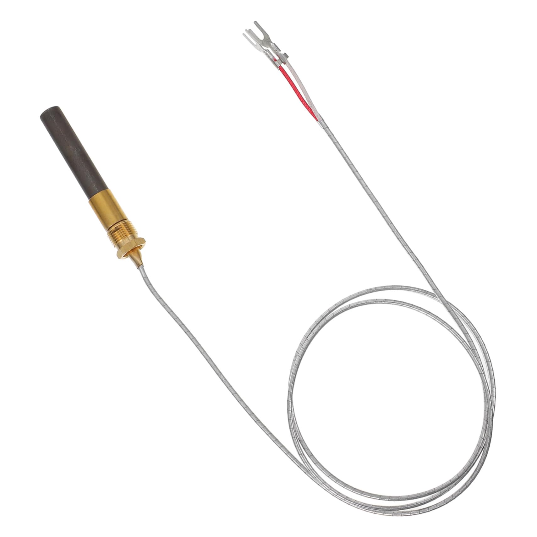 HANABASS Replacement Part for Water Heater Universal Gas Fryer Cluster Thermocouple 750mv Temperature Resistance