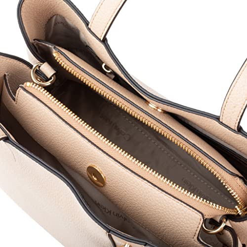 Image of Calvin Klein Womens Adeline Triple Compartment Satchel