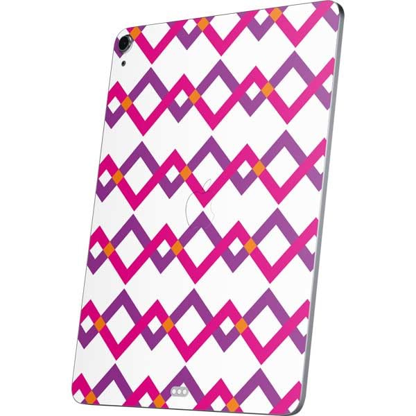 Skinit Decal Tablet Skin Compatible with iPad Air 11in (2024-2025) - Chevron White Out Design