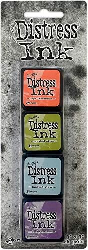 Ranger Distress Mini Ink Kit, 8