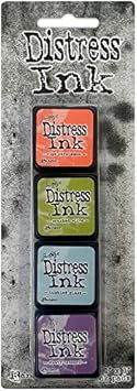 Tim Holtz/Ranger Distress Mini Ink Kits #8