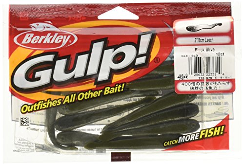 Berkley Black Olive, 3-Inch