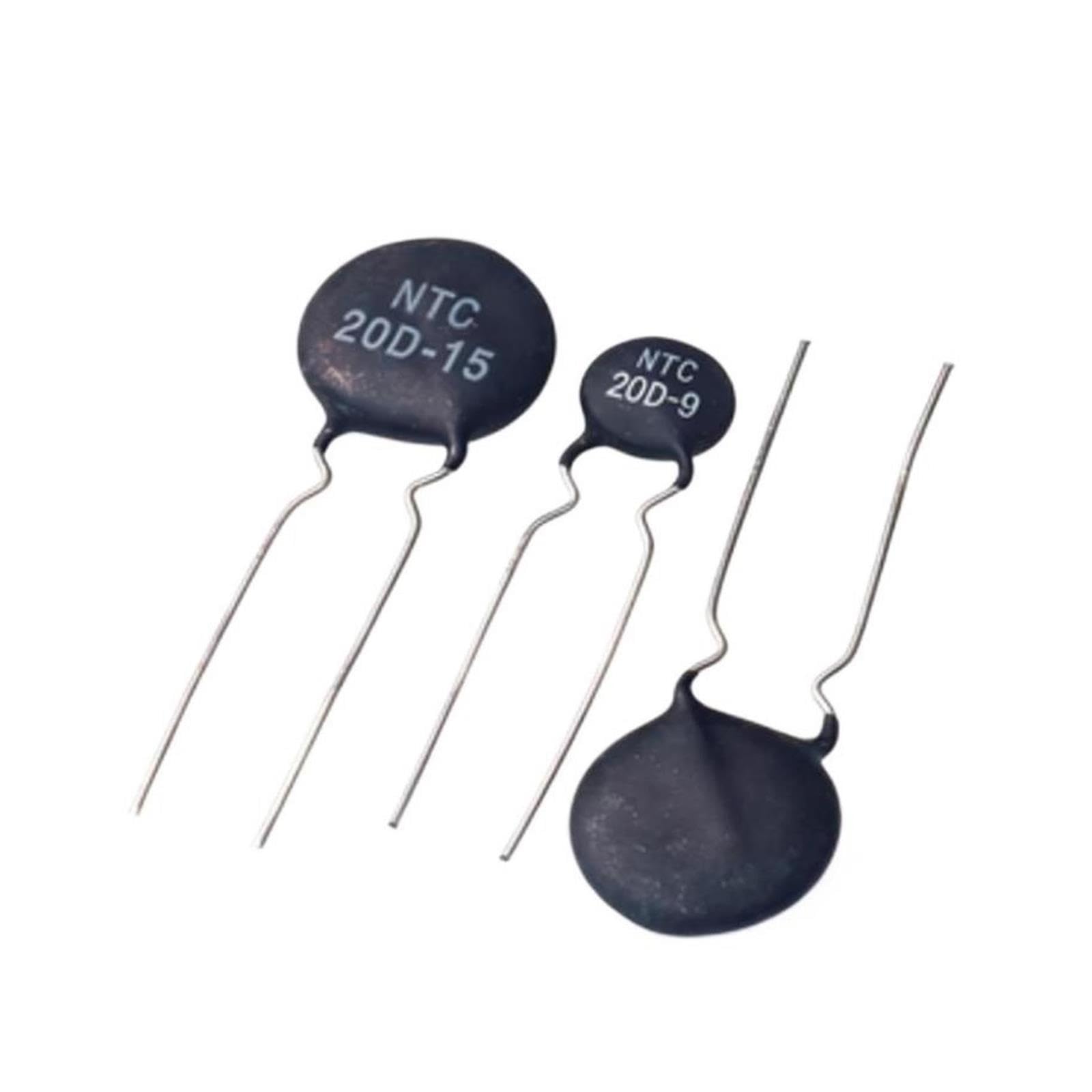 Termistore resistore termico NTC da 10-50 pezzi﻿(50pcs,16D-20)