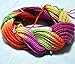 200pcs Colorful Knitting Stitch Counter Knitting Weave Crochet Locking Stitch Markers Stitch Needle Clip