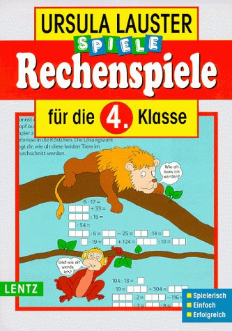 Rechenspiele, neue Rechtschreibung, Für die 4. Klasse