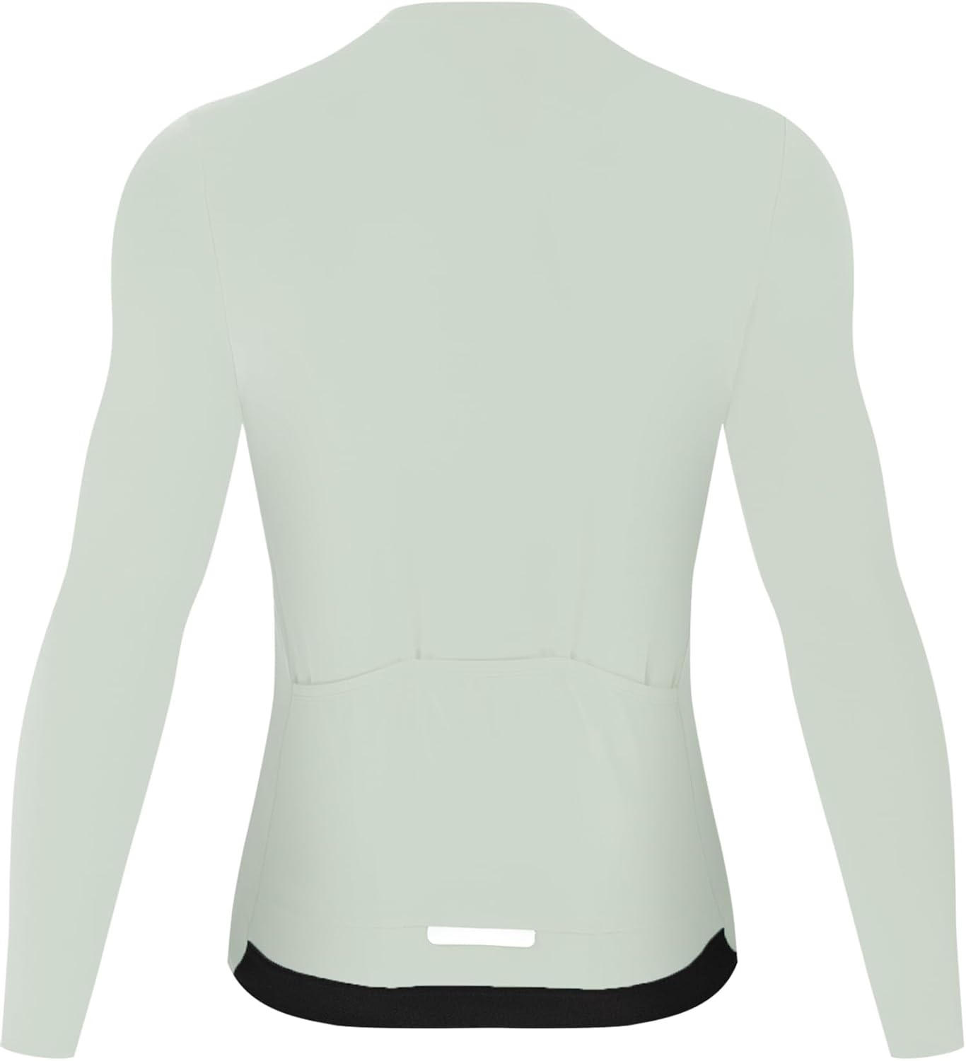 Men's Cycling Jersey Long-Sleeved Made of Polyester-Spandex Milk Silk Fabric, Soft, Comfortable, Quick-Drying and Breathable - Image 4