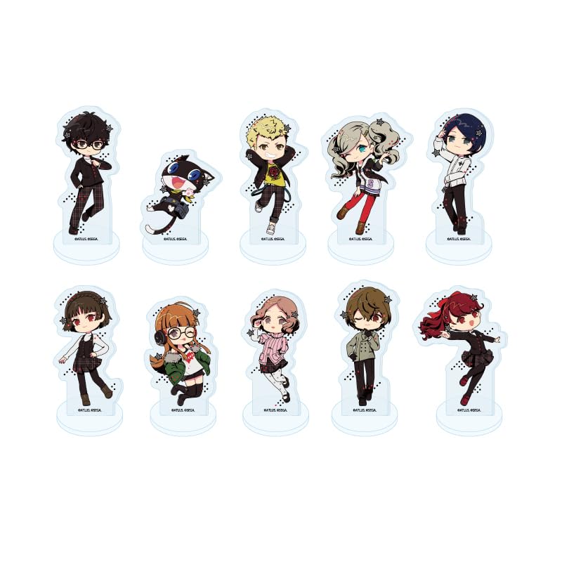 Amazon.co.jp: ペルソナ5 ザ ロイヤル 03 [POP Artイラスト] アクリル
