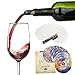 Produktbild Agemore Wine Pourer Disc Set of 12 - Best Drip Stop Pour Spouts - Thin and Flexible Drop Stopping Disks by Agemore