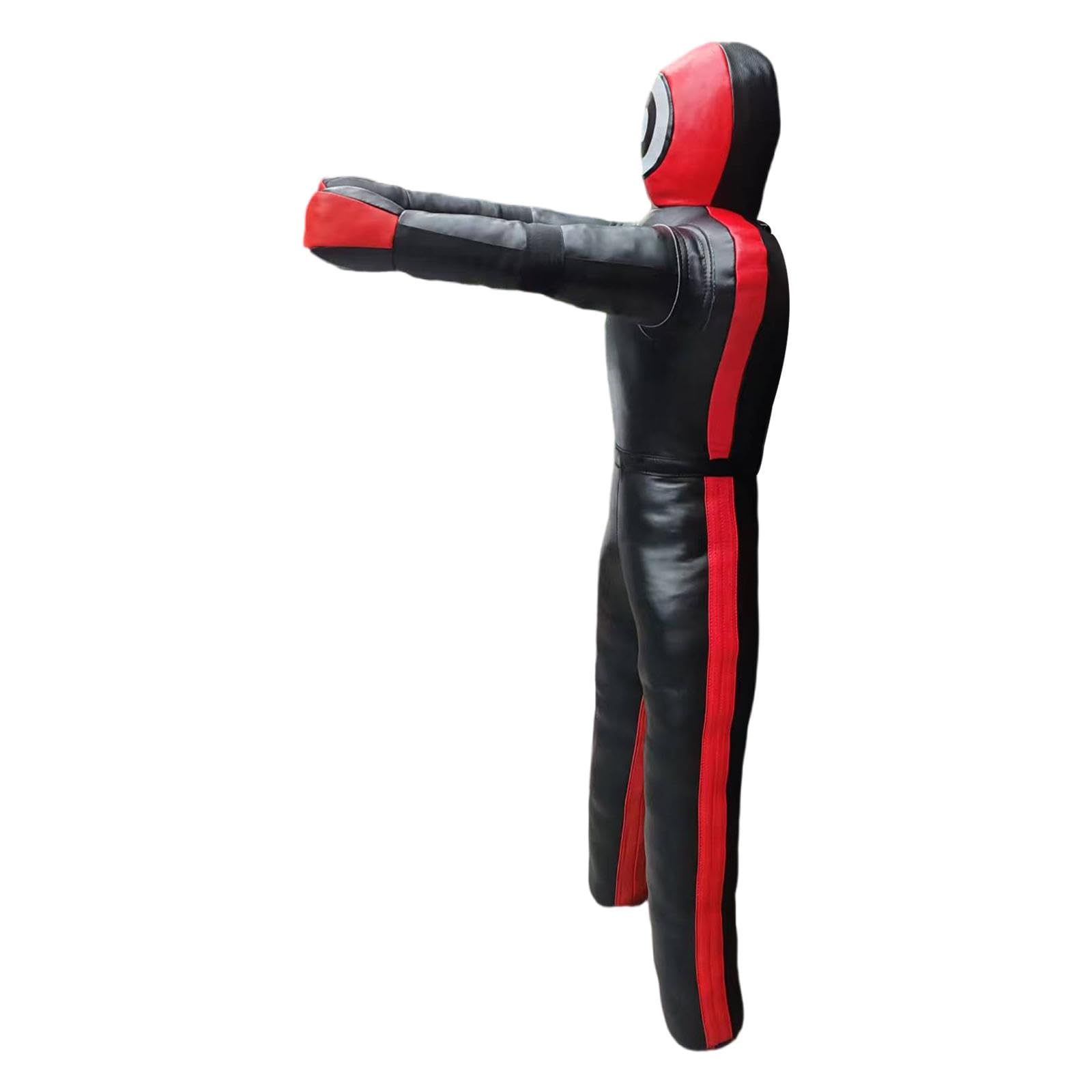 kowaku Grappling Dummy,Boxing Dummy Cover Unfilled Practice Judo Throwing MMA Taekwondo Wrestling Punch Boxing Bag for Children,Kids, Height 122cm