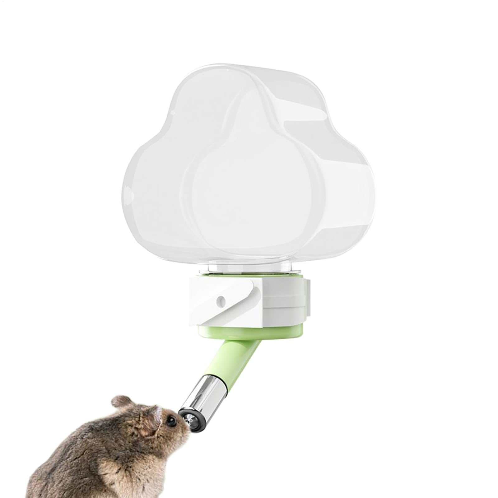 Wasserflasche Für Hamster Kleintiertränke in Wolkenform | Automatische Kaninchen Wasserflasche für Vögel, Vogelkäfige, Transportboxen, Eichhörnchen, Meerschweinchen, Chinchillas,