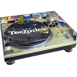 Platine Technics sl 1200 MK5 - Les Beatles, Paul McCartney, John Lennon, RIngo Starr, George Harrison
