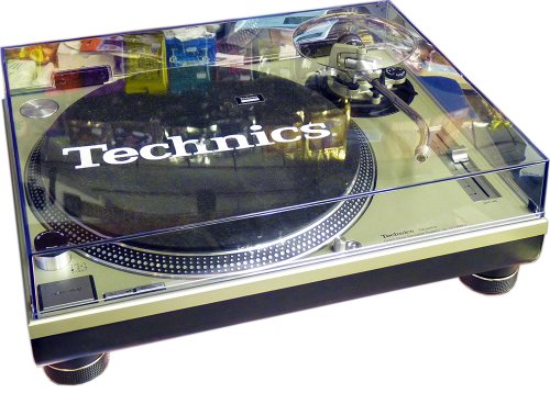 Platine Technics sl 1200 MK5 - Les Beatles, Paul McCartney, John Lennon, RIngo Starr, George Harrison Platine Technics sl 1200 MK5