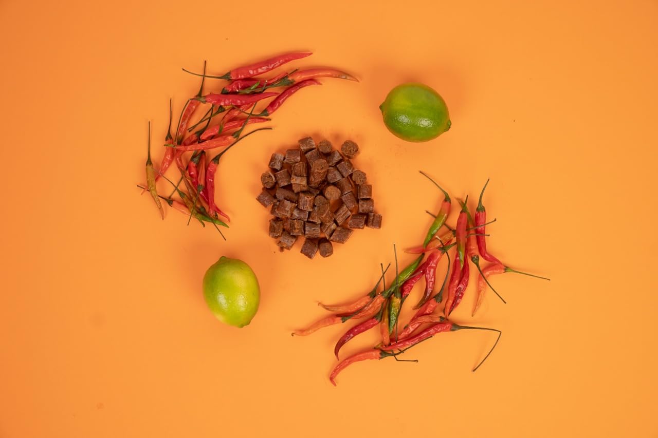 Vacadillos - High Protein Carne Seca Bites | 28g Protein, Sugar Free, Carbs Free, Gluten Free, Dairy Free, Keto & Paleo Friendly | Mexican Inspired Beef Jerky Snack | Chile Lime, Pack Of 4