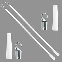 Vertical Blind Wand Replacement 30 Inch White Fiberglass