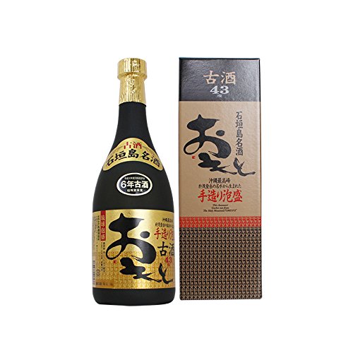 泡盛　おもと 楽天市場】【高嶺酒造所】おもとゴールド8年古酒 43度 720ml