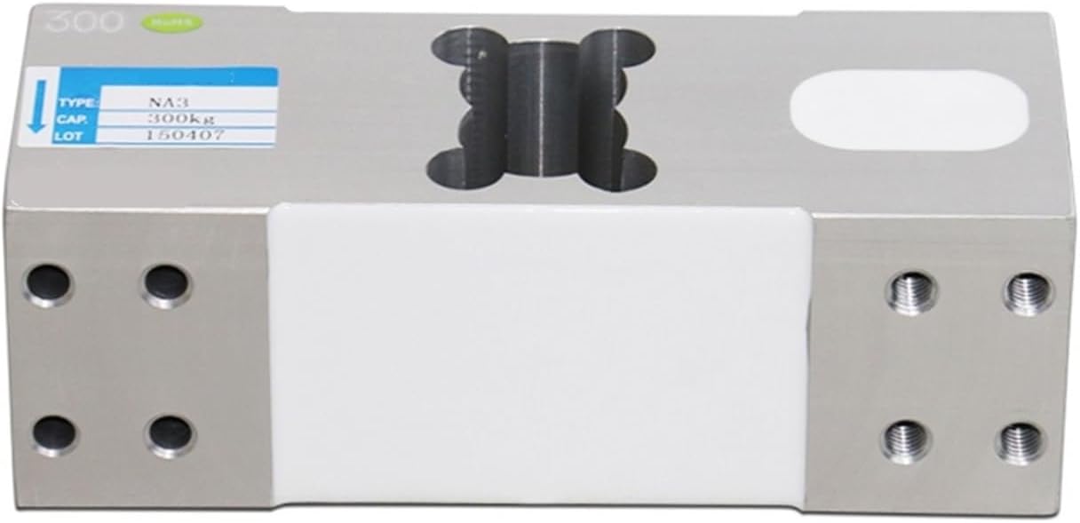 Sensor NA3 Square Hole 300kg 500kg 1000kg 1T Single Shear Beam Load Cell Electronic Scale Weighing Sensor(1200kg)