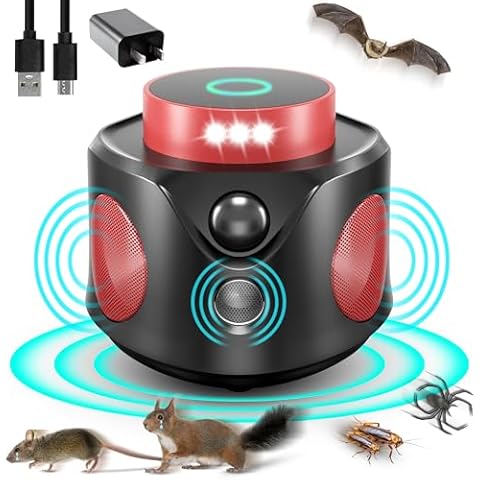 XMUNIHA Ultrasonic Mouse Repellent Cover