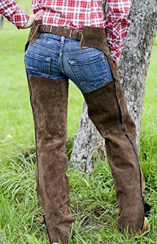 HKM Arbeitschaps 2400 chaps western pour protéger vos jambes en selle