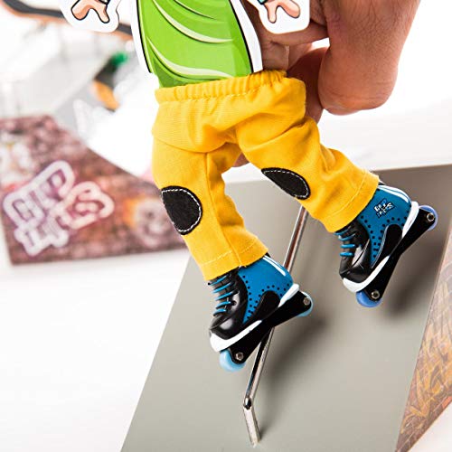 Grip & Tricks - Finger Roller - Mini Roller Freestyle Pack1 - Mini Inline Skate Freestyle