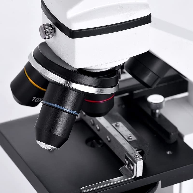 Microscope 14X-90X Continuous Zoom Monocular Trinocular Microscope Coaxial Illumination Fit for Observation Microscopic Surface of The Object