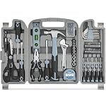 Hi-Spec General Household Tool Set - Home & Garage Hand Tool Kit with Case