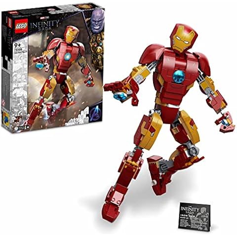 LEGO 76206 Marvel Figura de Iron Man Cover