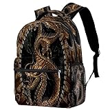 ❤Diese Schultasche besteht aus hochwertigem, reiß- und wasserfestem Polyestergewebe und robusten Metallreißverschlüssen. Größe: 29.4 x 20 x 40 cm
