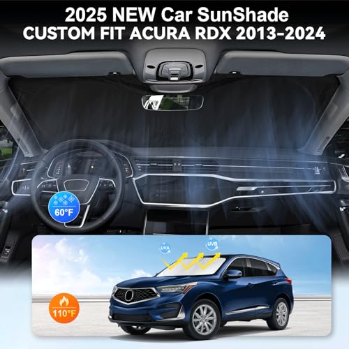 INSAUTO Windshield Sunshade for Acura RDX