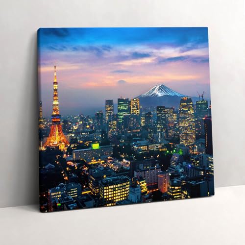 Peinture murale Ville la nuit Wallfluent pour raviver un mur terne