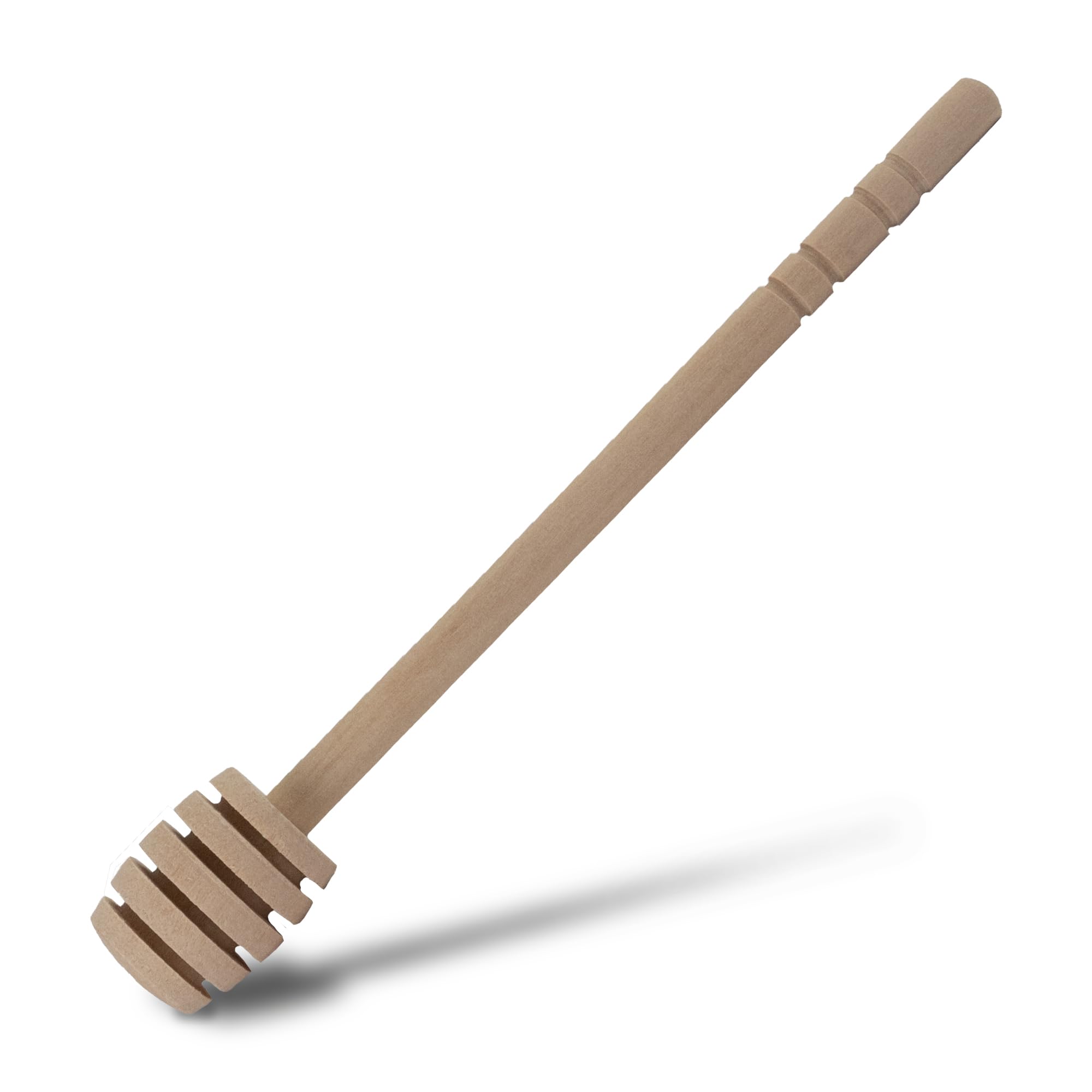 Apoidea – Honiglöffel aus Holz 100 Stück/hochwertiger Honigrührer/Honig Zubehör/Honiglöffel Holz/Honig Löffel/Holzlöffel Honig