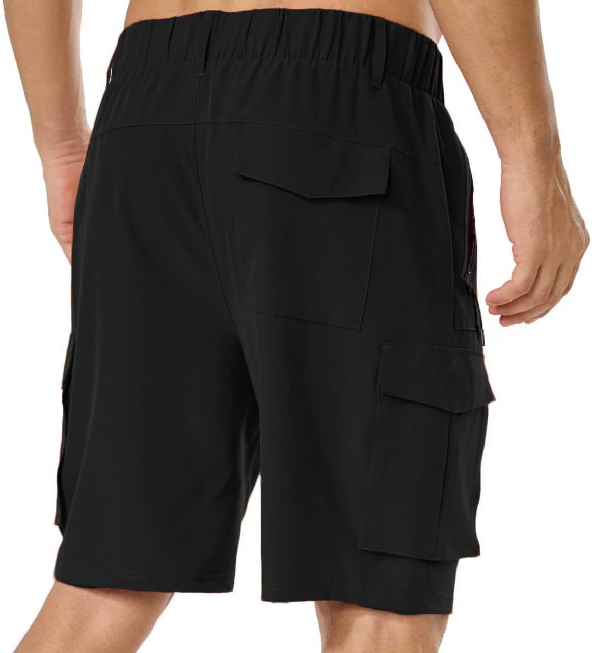 Men's Quick Dry Lightweight Cargo Hiking Shorts with Pockets