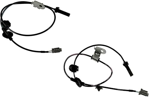 C-HORSE Sensor de velocidad de rueda ABS delantero izquierdo y derecho compatible con Subaru Crosstrek (2016-2017) Forester (2014-2018) Impreza